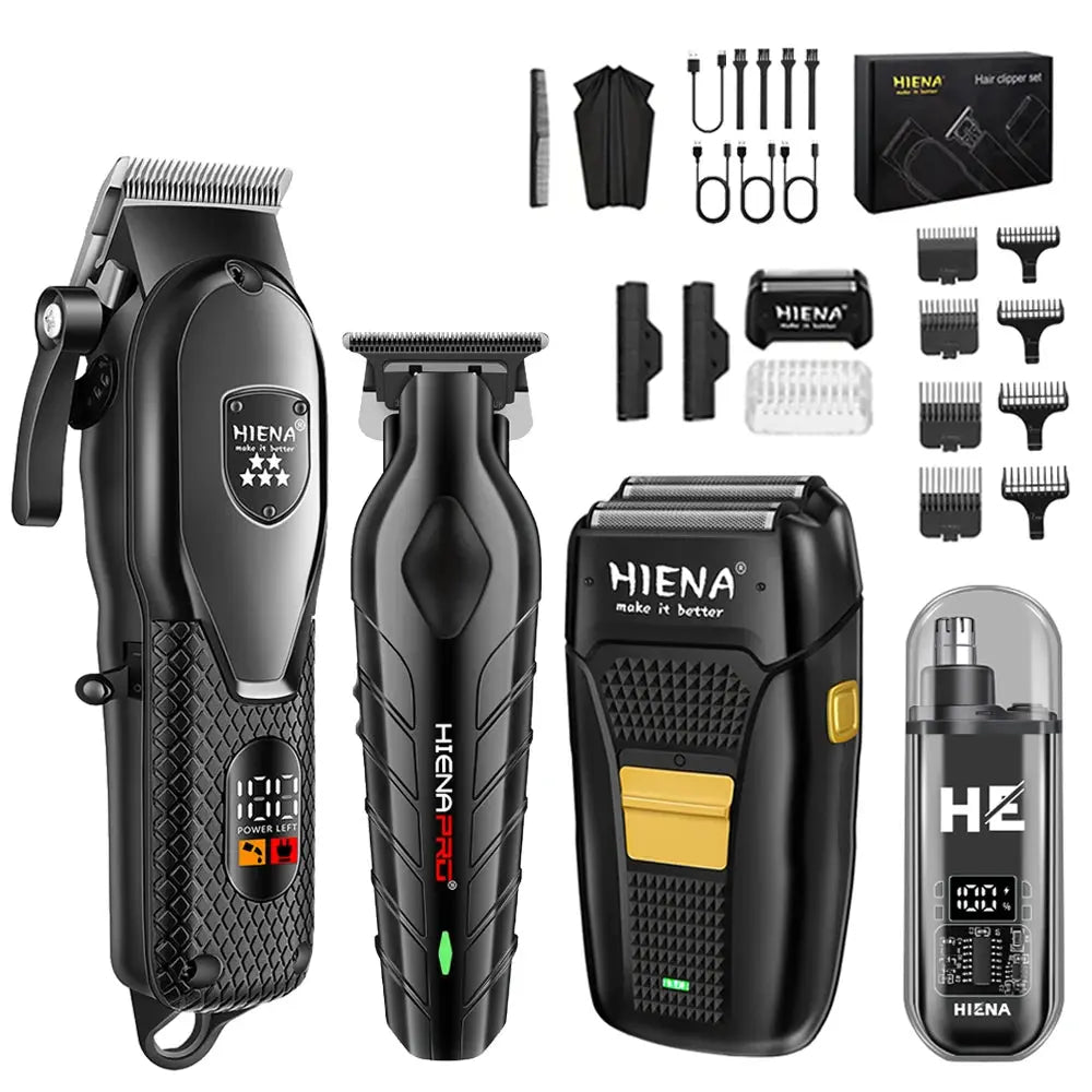 Water-friendly grooming tool for easy cleaning and enhanced hygiene.