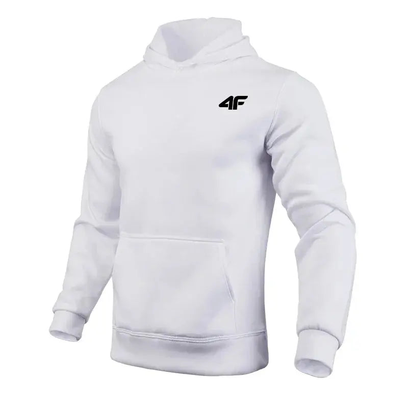 Lifestyle image of Urban Comfort Hoodie in use at a park, illustrating its outdoor comfort features.