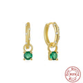 Captivate silver earrings designed for confident wearers.