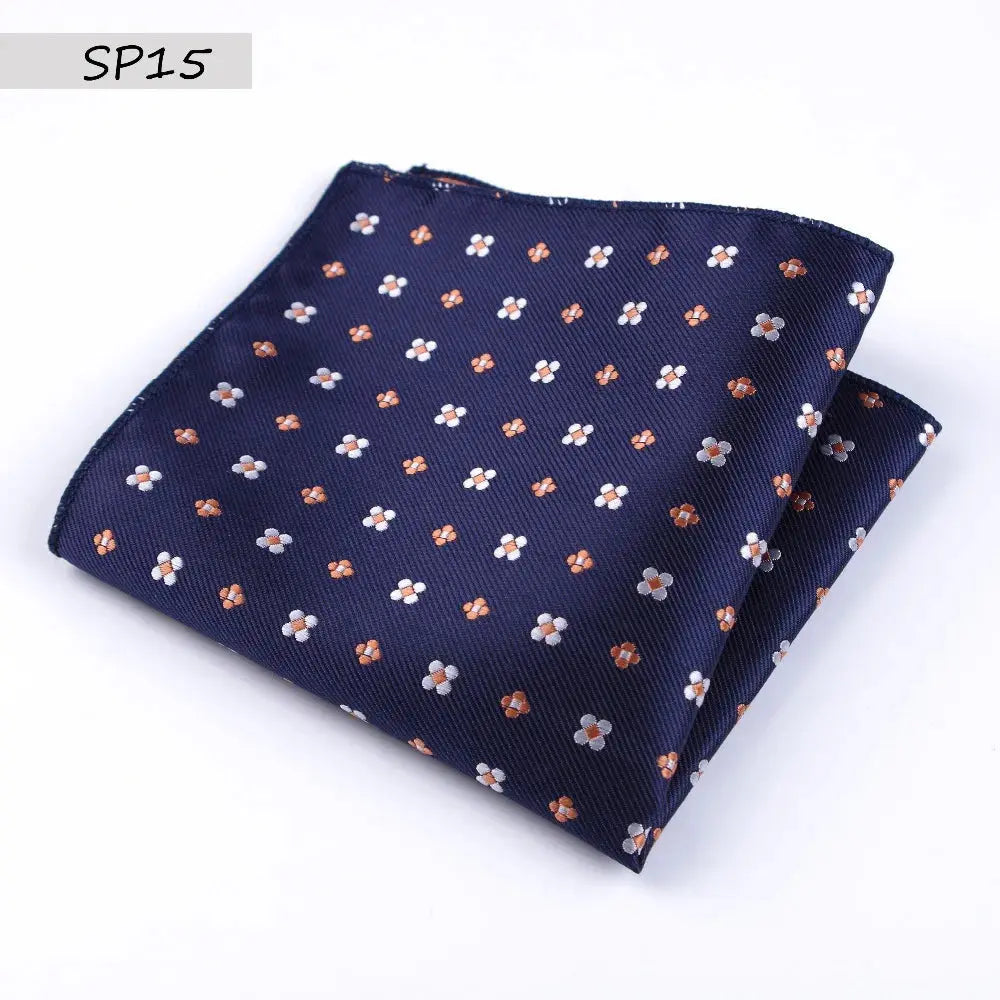 Stylish paisley design, perfect for enhancing your formal attire.