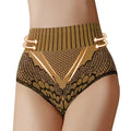 High-waist briefs designed to enhance natural shape and boost confidence.