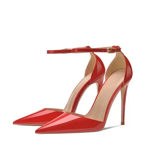 Versatile stiletto pumps ideal for women's fashion statements.