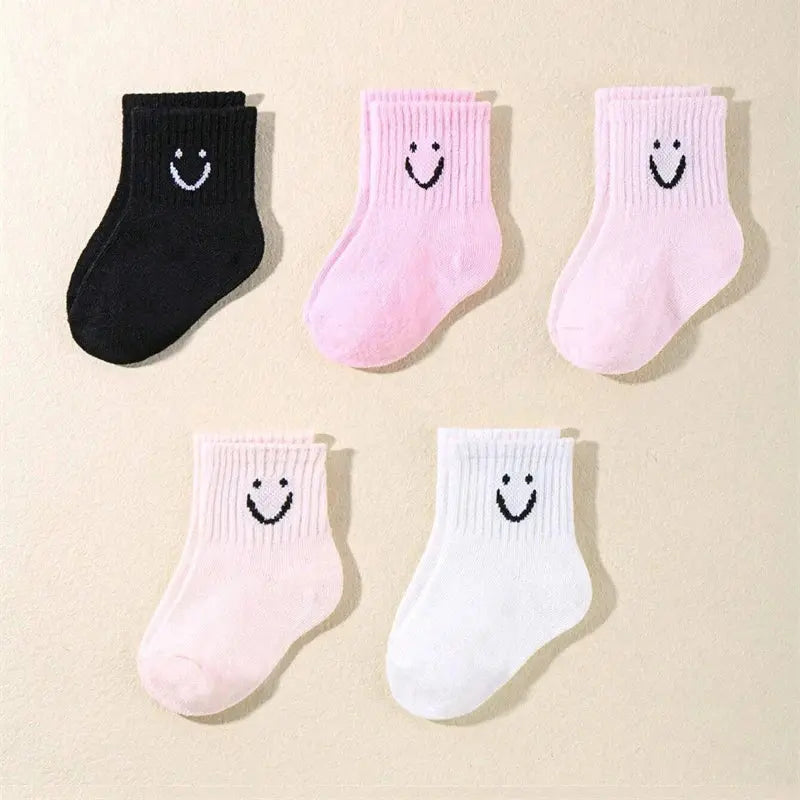 Versatile kids' socks designed to keep tiny feet comfy and spirits high.