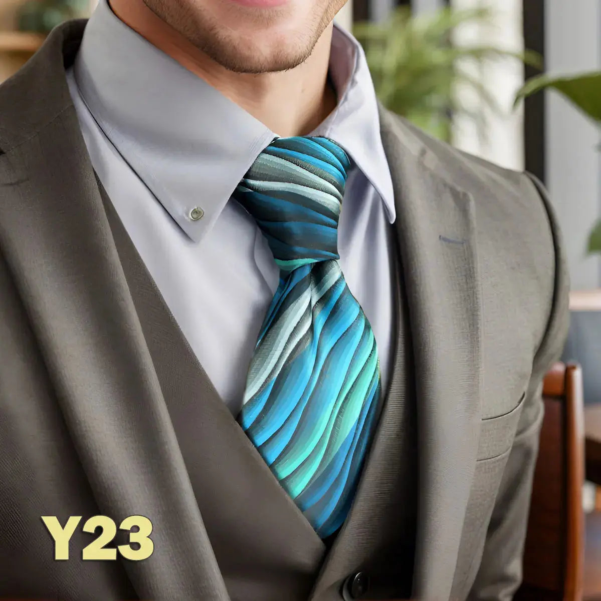 Command the Room: Tie That Tells a Story GARY'S DRIP
