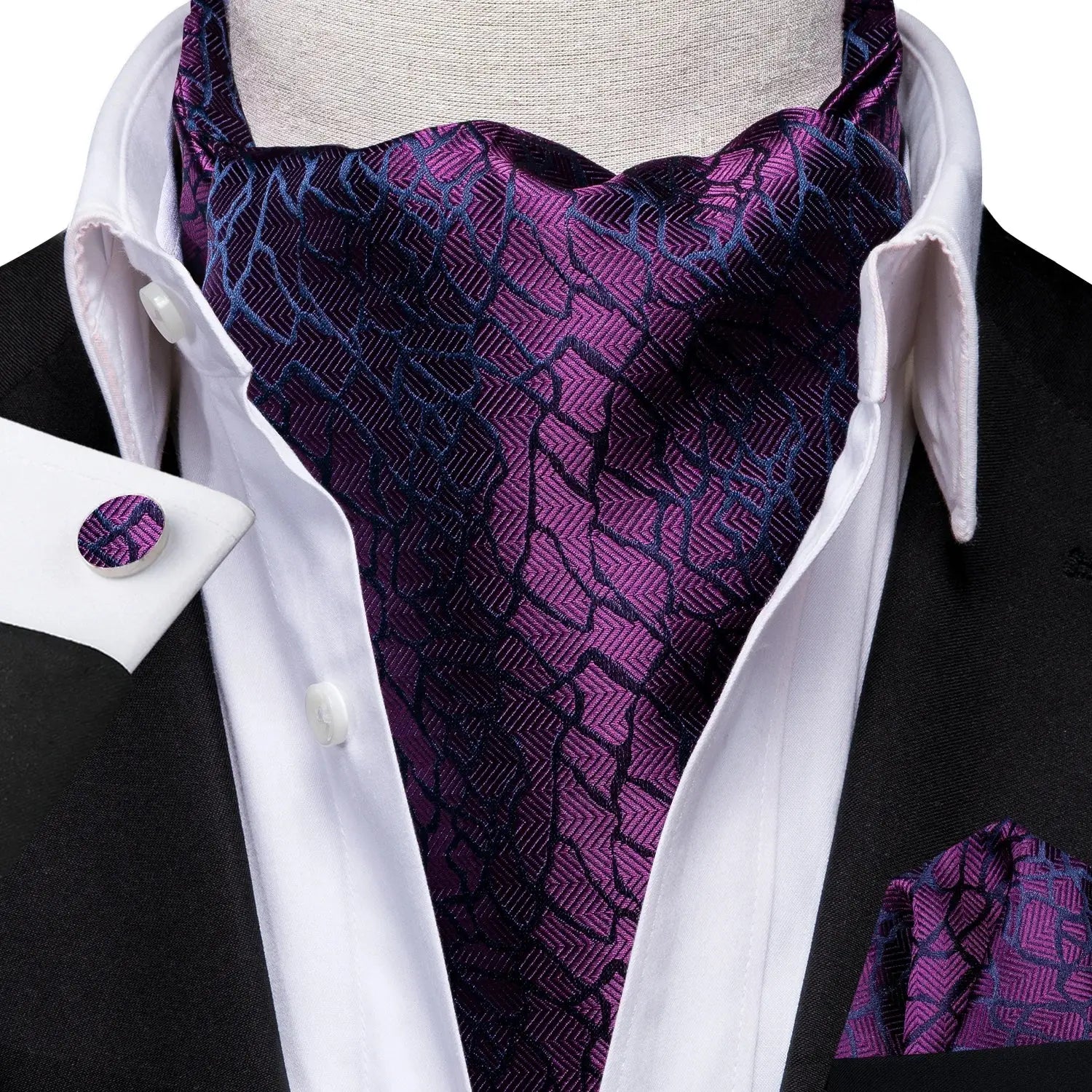 Golden Hour Ascot, a luxurious accessory for formal occasions.