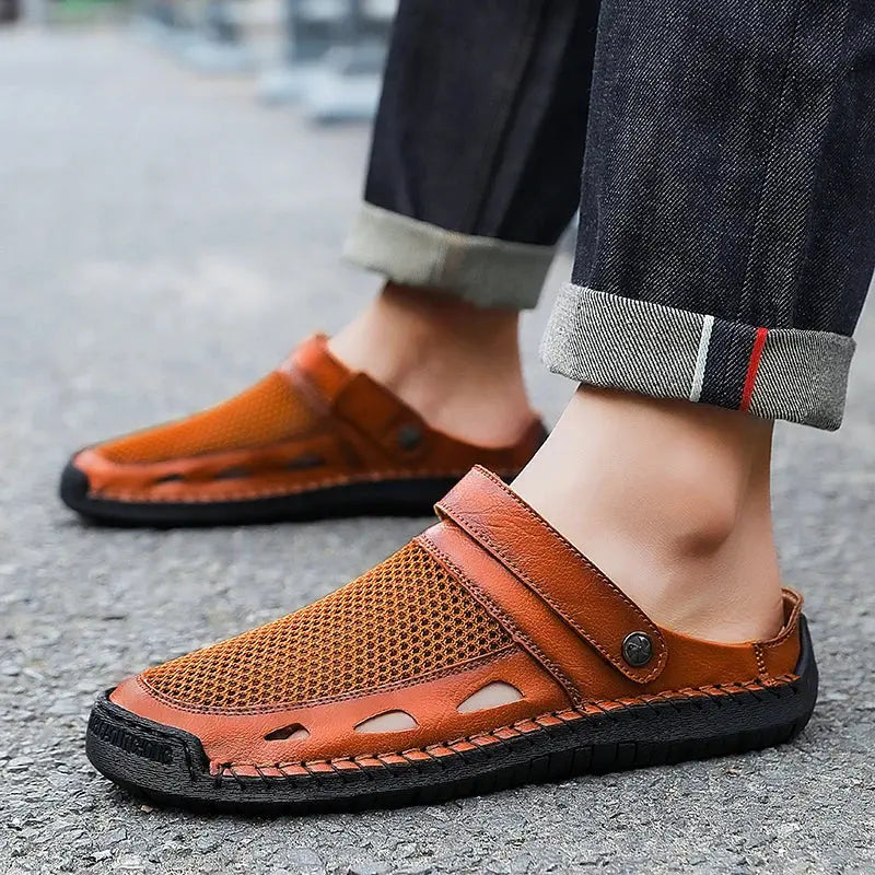 Breeze Through Summer Sneakers showcasing easy slip-on design for casual summer style.