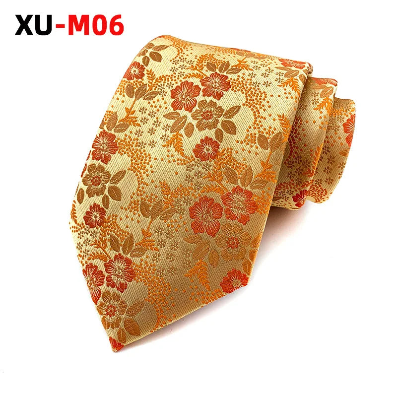 Vibrant red tie in a professional setting, exuding confidence.