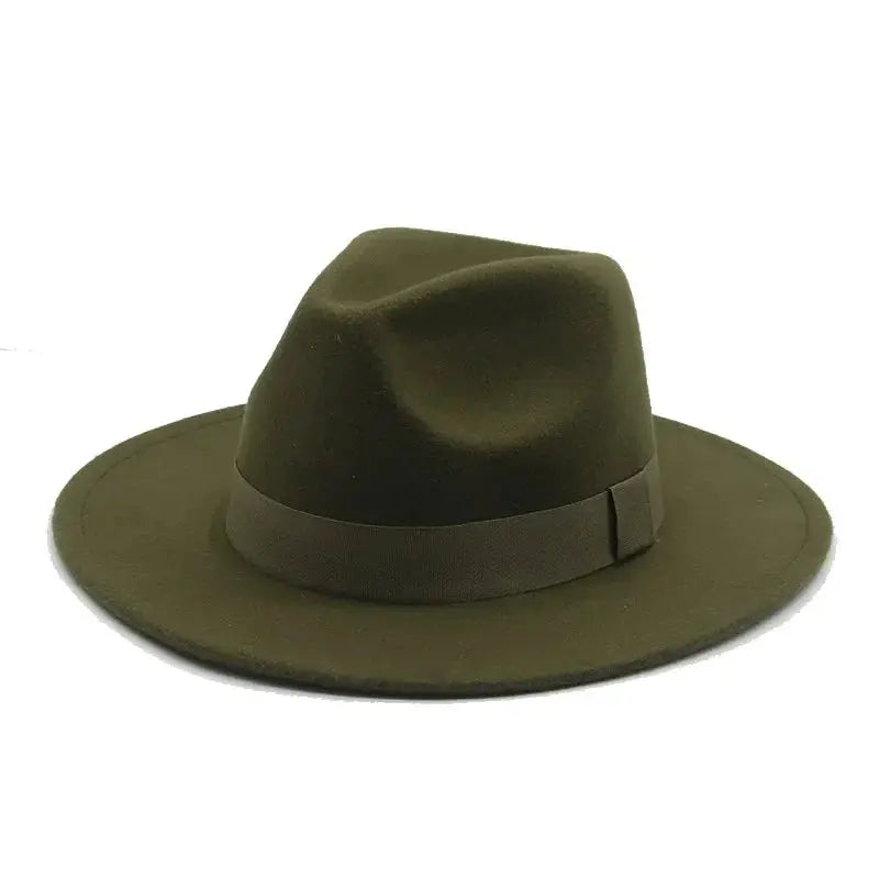 Breathable light tan fedora, crafted for all-day comfort and style.