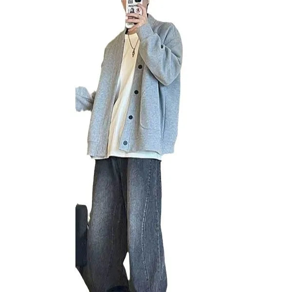 Autumn Whisper cardigan in a warm color, ideal for fall fashion and seasonal transitions.