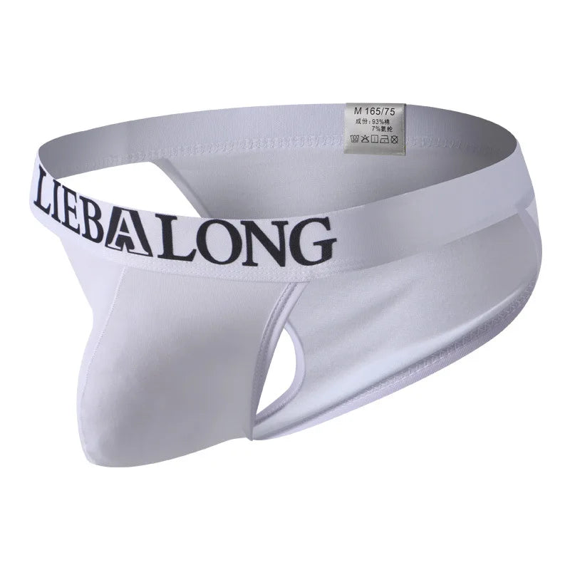 Stylish black Sculpted Comfort Briefs perfect for boardroom to bar transitions.