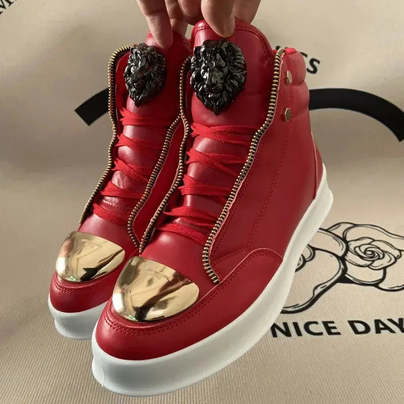 Durable sneakers designed for tackling any challenge in style.