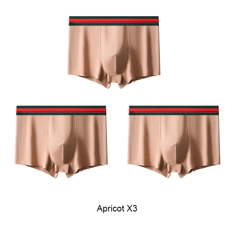 Whisper-Light boxers in a laundry setting, emphasizing hassle-free maintenance and care.