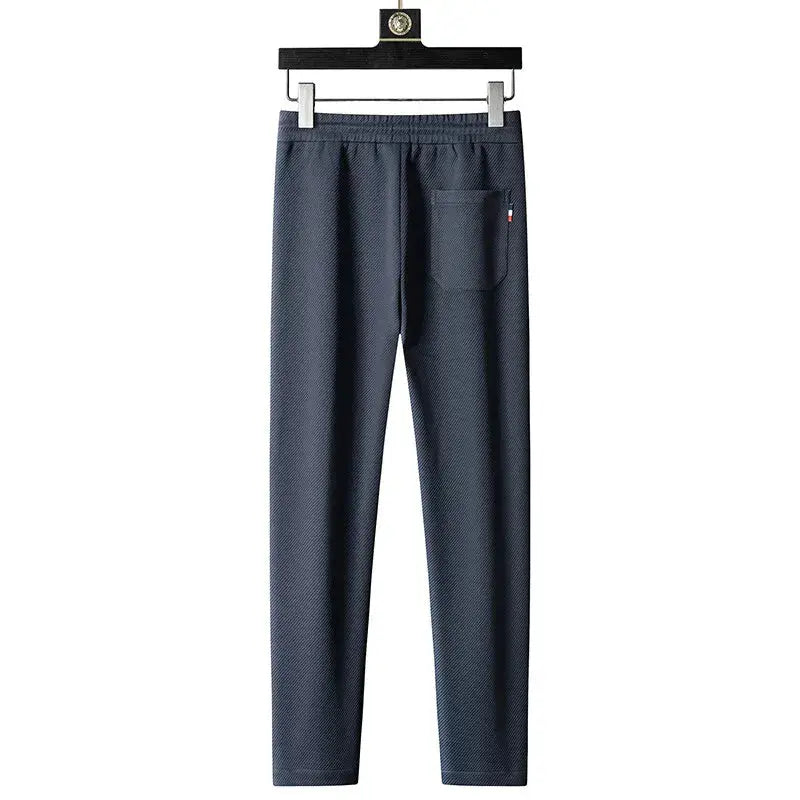Lightweight men's set designed for transitional weather and everyday style.