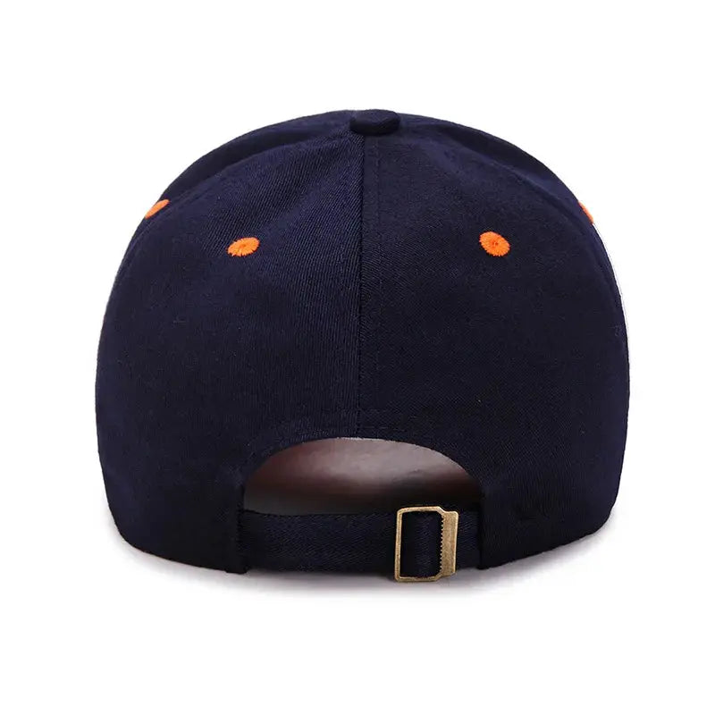 Stylish Sun-Kissed Days cap with a snug fit and elegant embroidery detail.