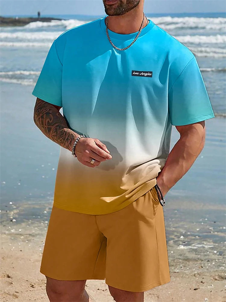 Men's Gradient Vacation Set