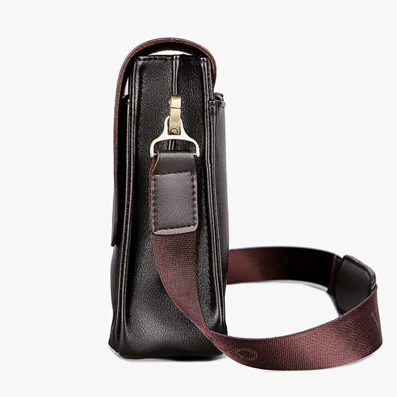 Men's Polo Vertical Shoulder Bag