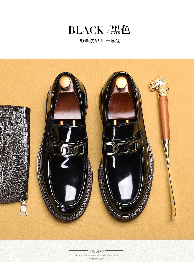 Versatile brown loafers transitioning seamlessly between casual and refined looks