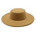 Sun-safe Sunset Serenade Fedora, combining style and UV protection for outdoor adventures.