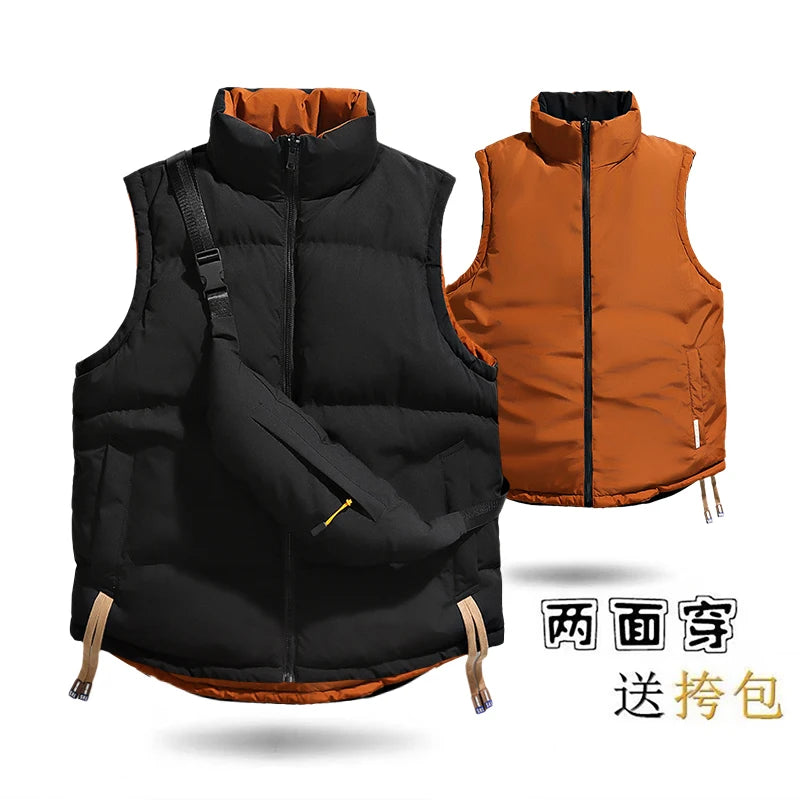 Women's Chill-Proof Vest with dual style options, enhancing wardrobe versatility for autumn.