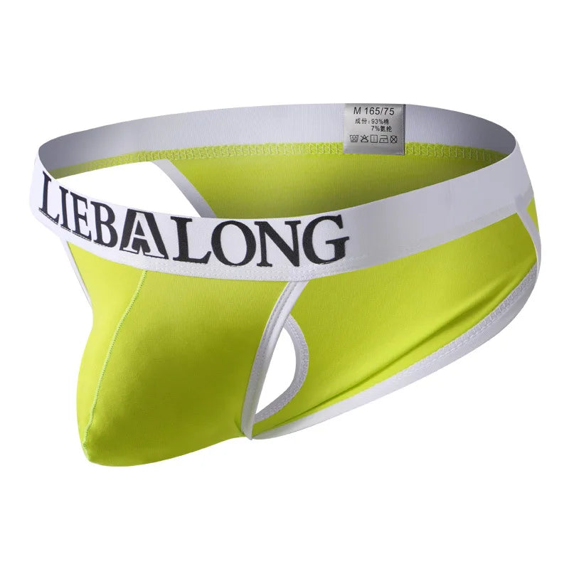 Moisture-wicking Sculpted Comfort Briefs ideal for active lifestyles.