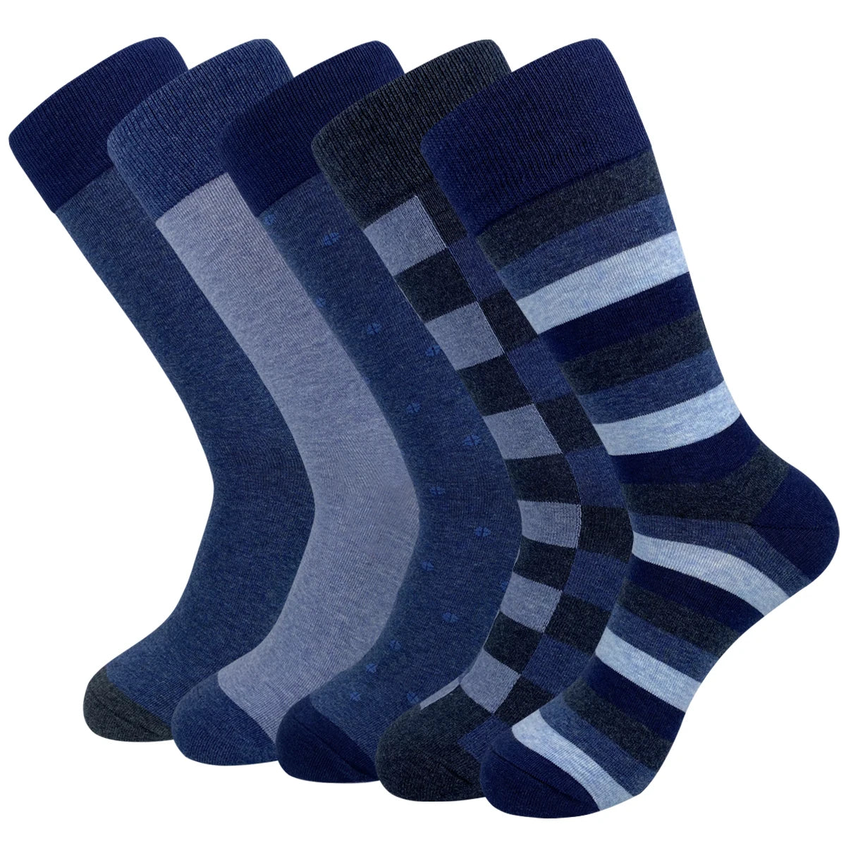 Luxury black socks designed for US sizes 8-13.5, perfect for discerning men.