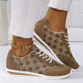Floral Fantasy Sneakers in vibrant colors with a chic floral pattern for spring fashion.