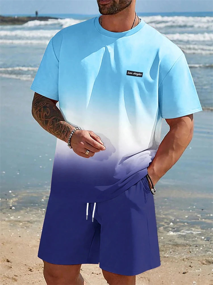 Men's Gradient Vacation Set