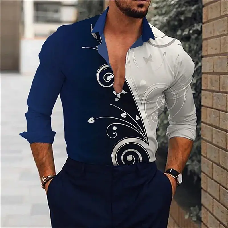 Command the Room Silk-Blend Shirt laid flat, highlighting its breathable fabric.