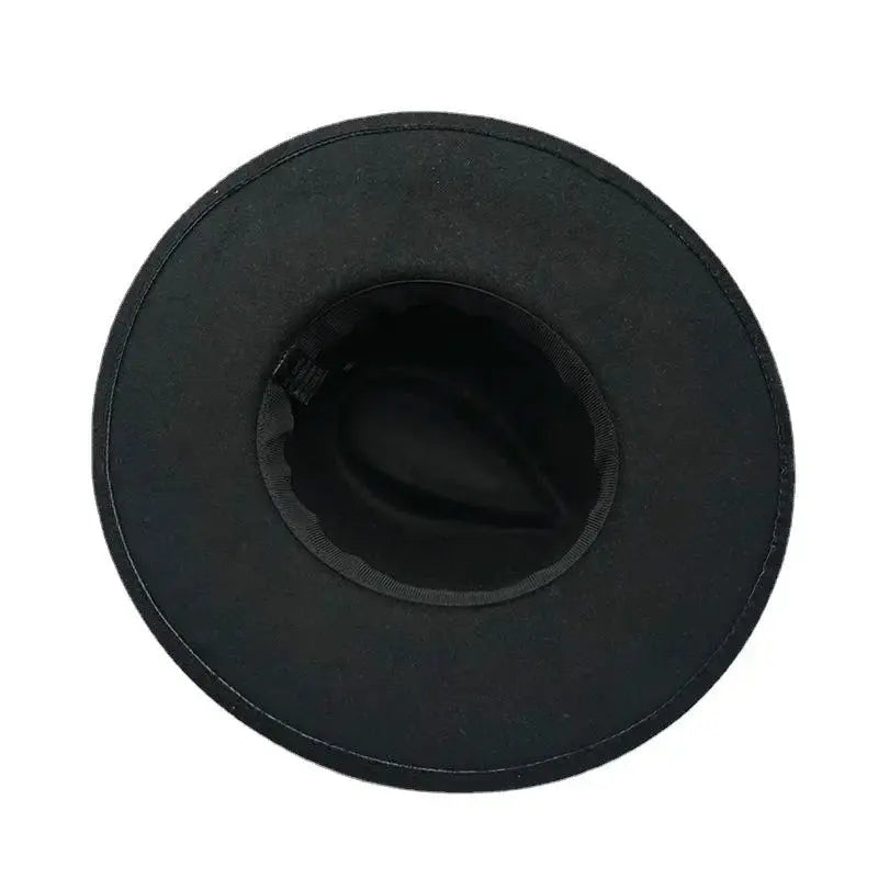 Versatile brown fedora crafted from high-grade polyester for lasting comfort.