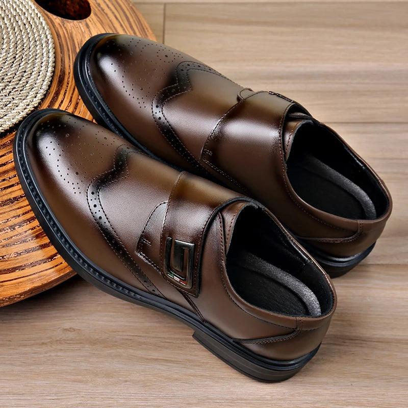 Comfortable Italian dress shoes designed for long-lasting wear at gala events.