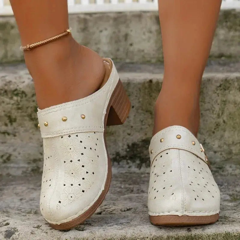 Versatile chic slingbacks designed for modern women, blending style and comfort.