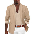 Versatile tailored blazer suitable for both business and casual settings.