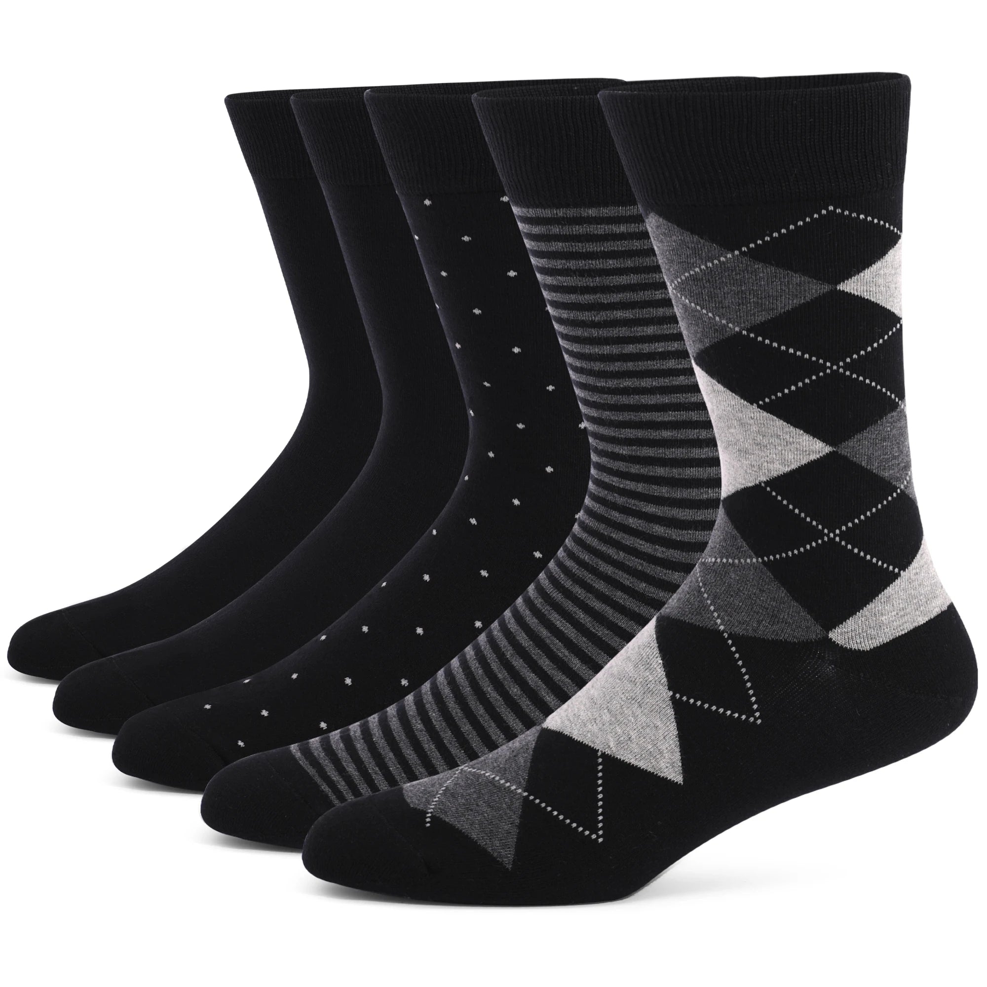 Luxury socks with a classic design, perfect for gifting.