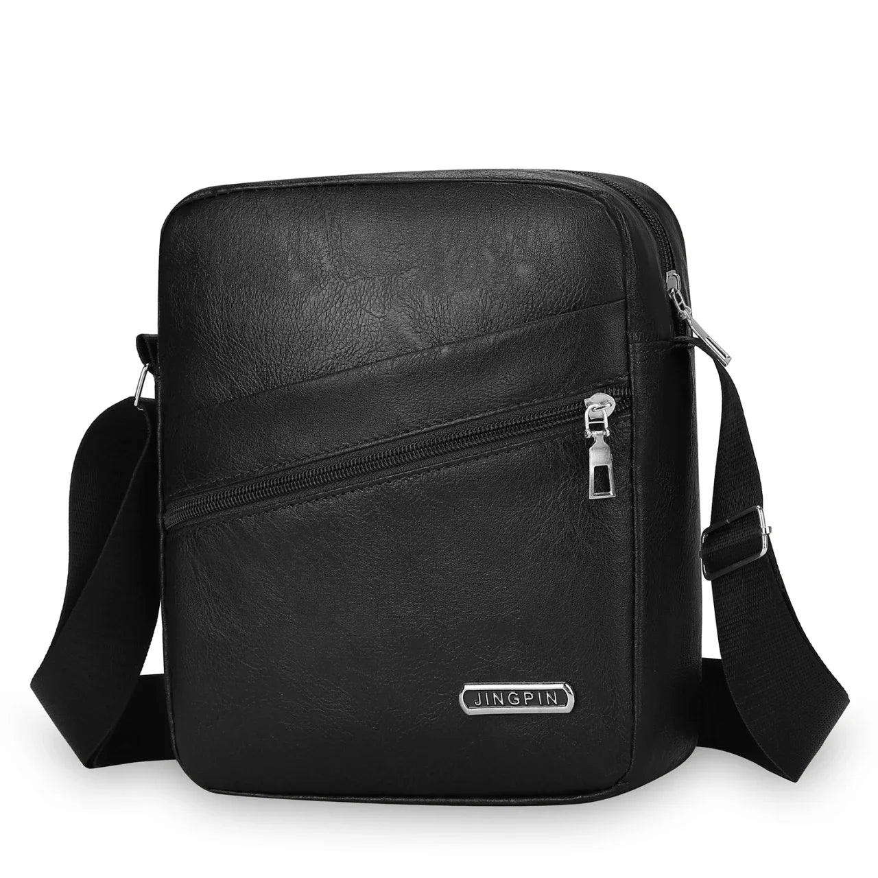 Adjustable messenger bag reducing shoulder strain during long urban commutes and busy days