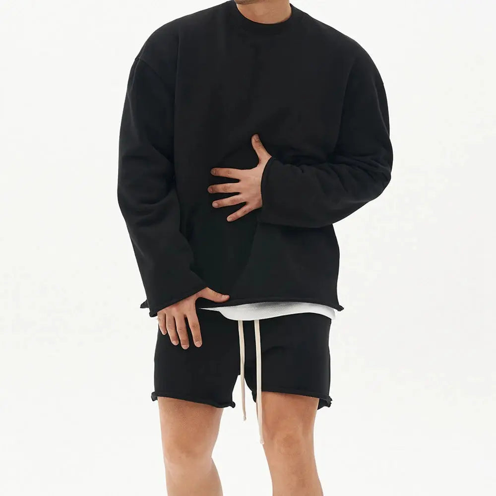 Autumn sportswear set designed for comfort and agility during workouts.