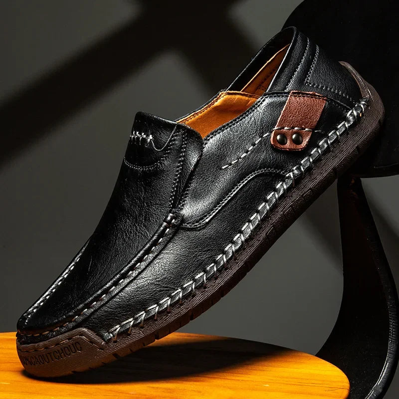Versatile Whisper-Soft loafers, ideal for both boardroom brilliance and relaxed outings.