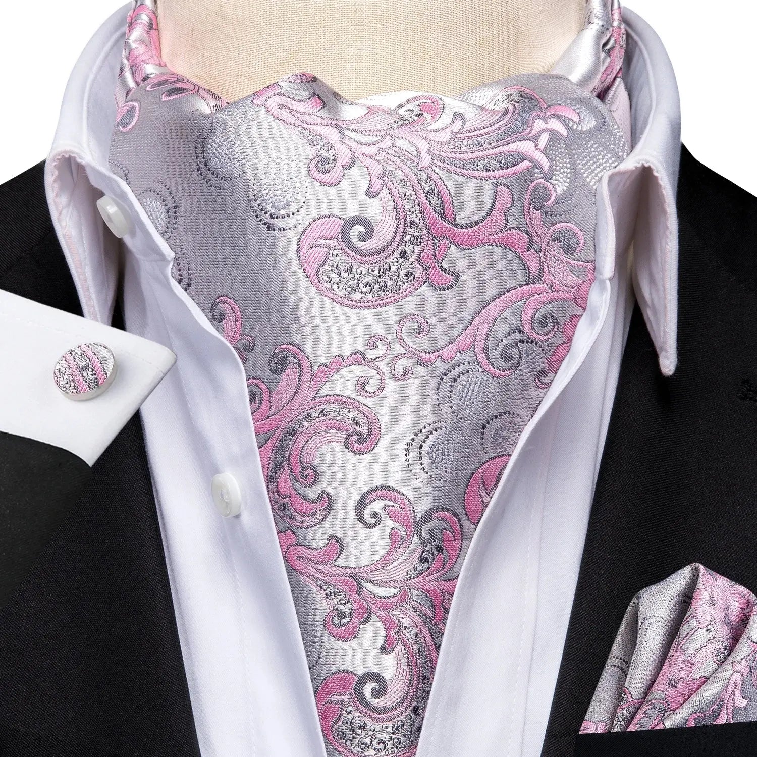 Golden Hour Ascot in elegant gold tones, perfect for special occasions.