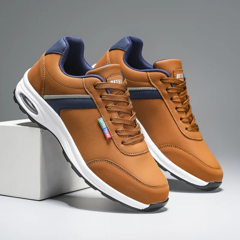 Men's sneakers designed for durability and comfort in any environment.