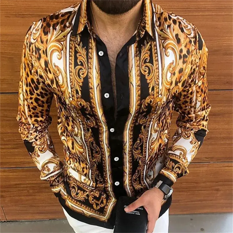 Casual night out look featuring the Command the Room Silk-Blend Shirt.