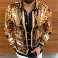 Casual night out look featuring the Command the Room Silk-Blend Shirt.