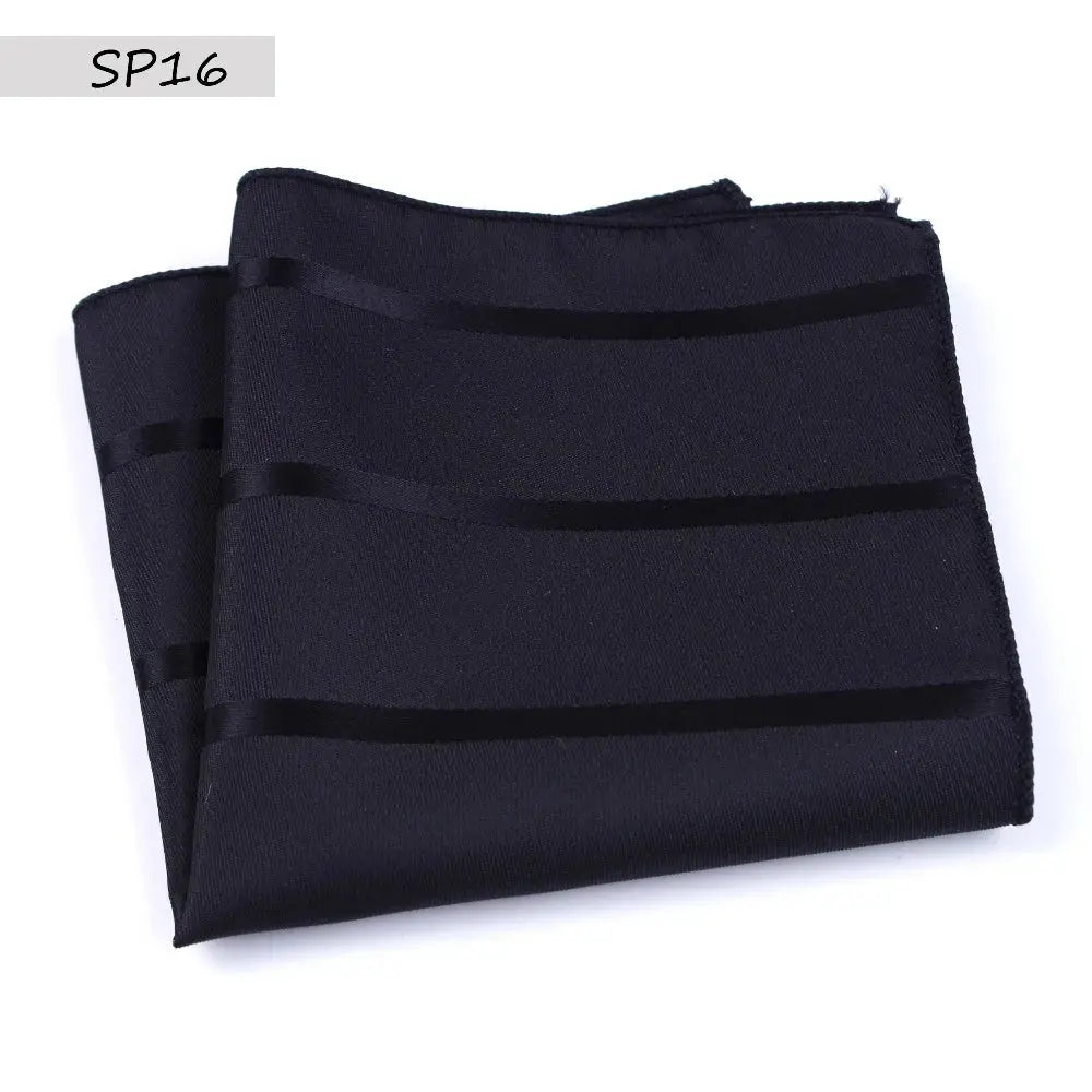 Paisley pocket square, a must-have for any stylish man's collection.