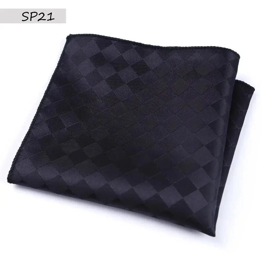 Elegant handkerchief with a luxurious feel, perfect for gifting.