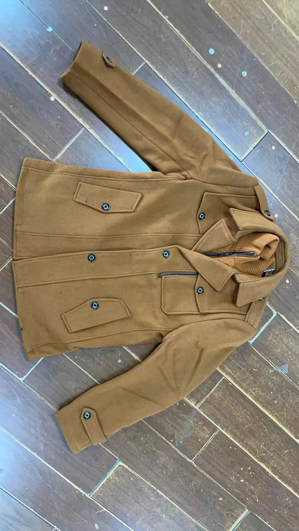 Close-up of cashmere blend fabric showcasing softness and durability.