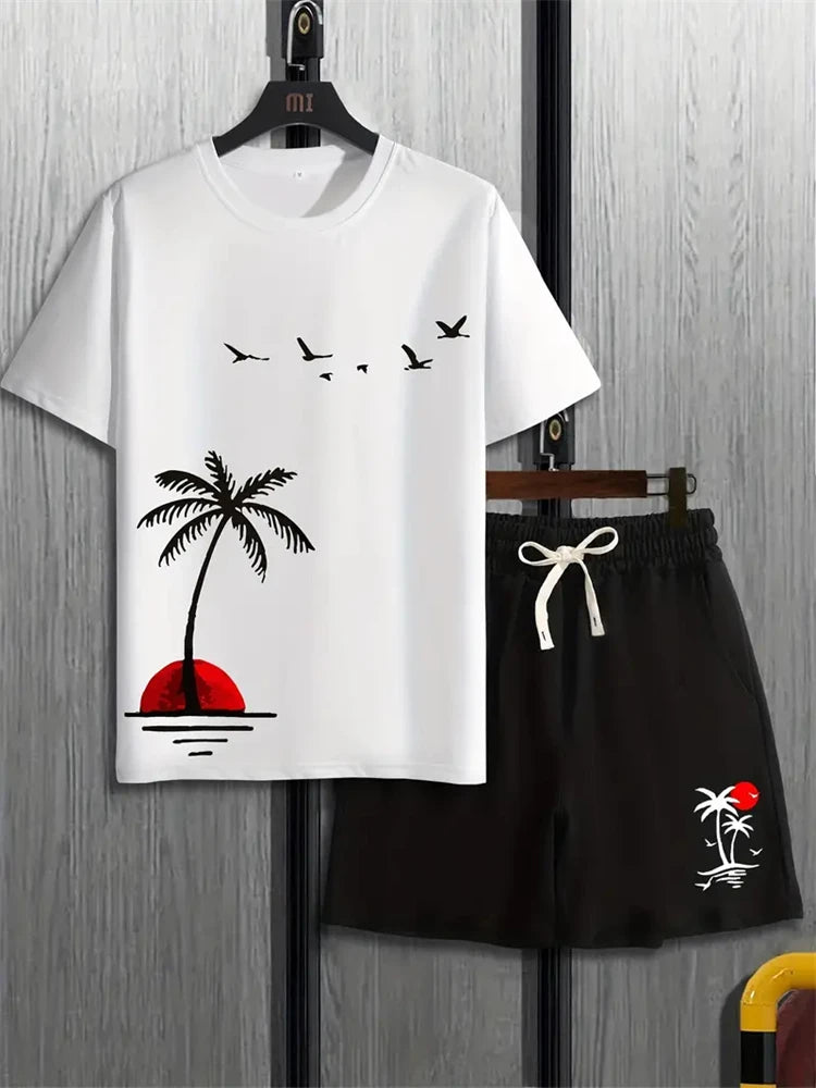 Men's Gradient Vacation Set