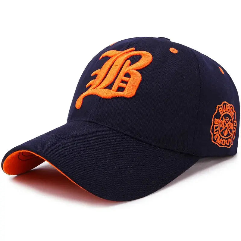 Classic baseball hat: Sun-Kissed Days cap with a flexible fit.