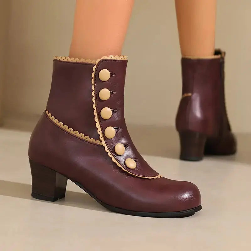 Top-down view of chic confidence boosters highlighting the elegant metal details.