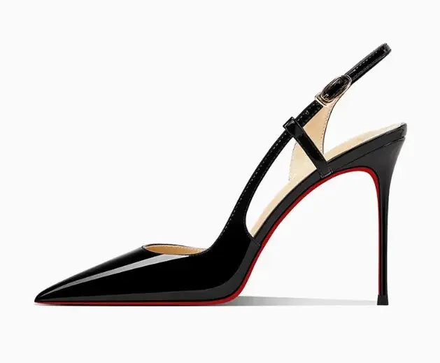 Premium quality handcrafted women's shoes with a graceful silhouette.