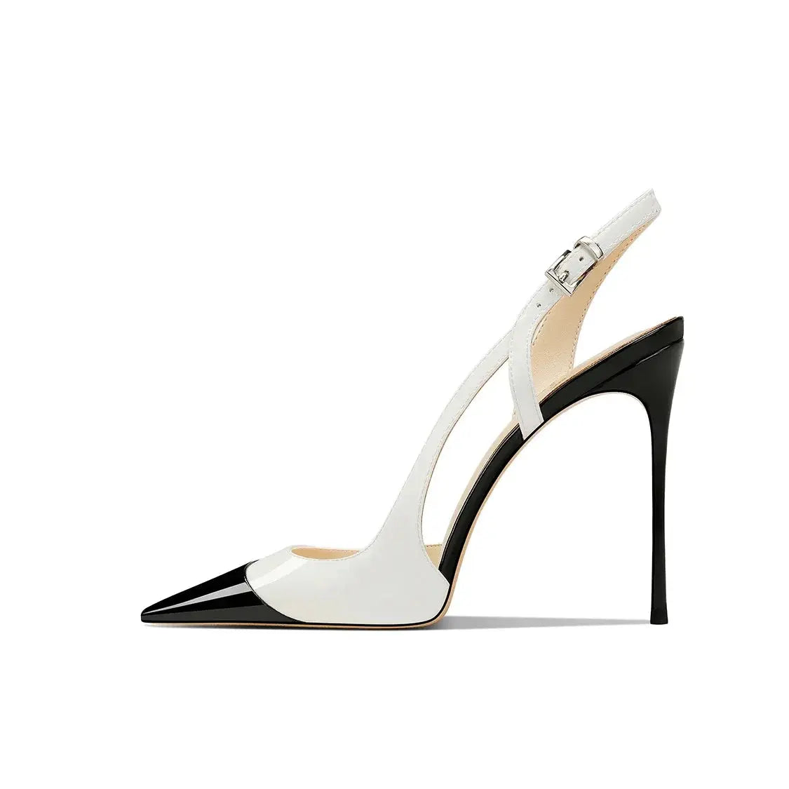 Comfortable high heels with a stable design for enduring elegance.