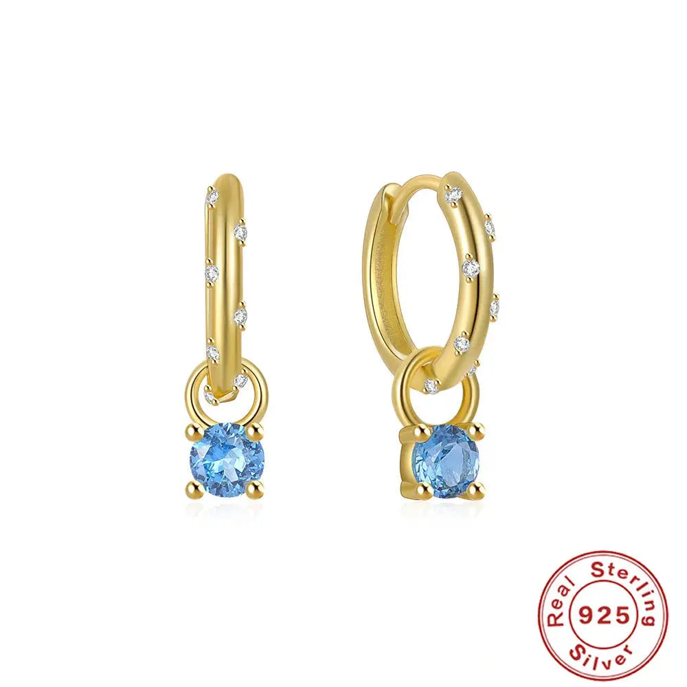Artisan-crafted silver earrings with hypoallergenic properties for sensitive skin.