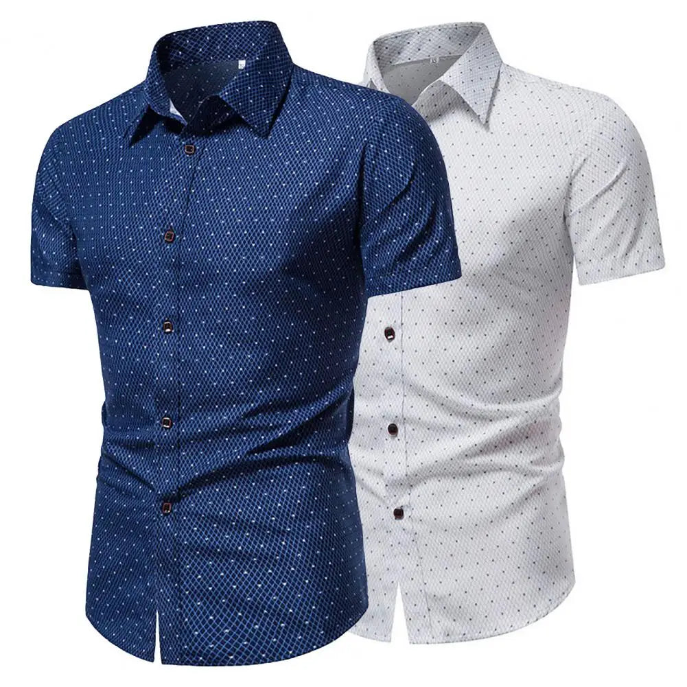 Men's Slim Fit Button Down Shirt